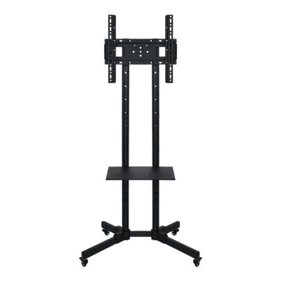 Mobile TV cart Bracket 1500 Rotation Horizontal and Vertical Screen Conference Live Broadcast Large Screen TV Mobile cart(1500 Rotating Screen)