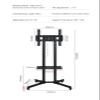 Mobile TV cart Bracket 1500 Rotation Horizontal and Vertical Screen Conference Live Broadcast Large Screen TV Mobile cart(1500 Rotating Screen) view 2