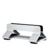 Vertical Tool-Free Adjustable Aluminum Laptop Stand Vertical Width from 0.35" - 1.6"(Silver,1 Slot) view 1