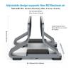 Vertical Tool-Free Adjustable Aluminum Laptop Stand Vertical Width from 0.35" - 1.6"(Silver,1 Slot) view 2