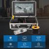 Underwater Fishing Camera, 9" Color LCD Monitor Fish with Dual Lens, IP68 Waterproof Video Camera view 2