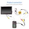 Underwater Fishing Camera, 9" Color LCD Monitor Fish with Dual Lens, IP68 Waterproof Video Camera view 4