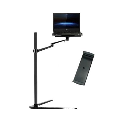 UP-8A Floor Stand Parts Accessories Rod Tube DIY(Black)