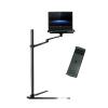 UP-8A Floor Stand Parts Accessories Rod Tube DIY(Black)