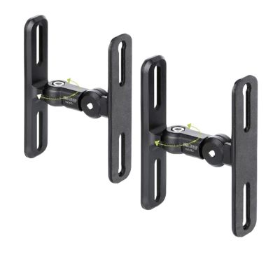 1 Pair of GU15 GU15II 304 Stainless Steel Alloy Speaker Load 15 kg 33 lbs(GU15II)