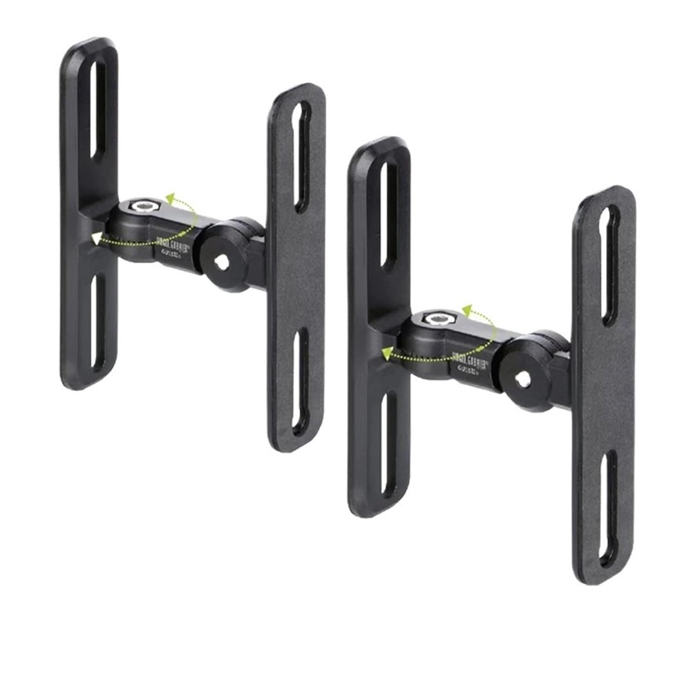 1 Pair of GU15 GU15II 304 Stainless Steel Alloy Speaker Load 15 kg 33 lbs(GU15II)