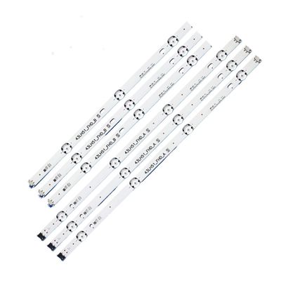 RJXIUETN LED Backlight Strip for 43LH510N 43LH510T 43LH510V 43LH570V 43LH5730 43LH573T 43LH576T 43LH590T 43LH590Y 43LW300C 43U5800-ND