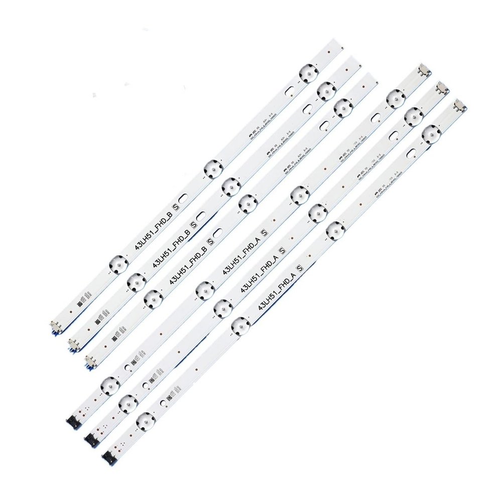 RJXIUETN LED Backlight Strip for 43LH510N 43LH510T 43LH510V 43LH570V 43LH5730 43LH573T 43LH576T 43LH590T 43LH590Y 43LW300C 43U5800-ND