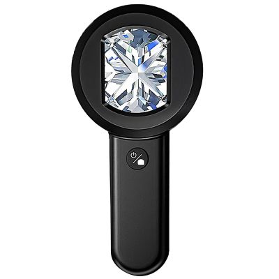 2-Inch LCD Digital Microscope, Portable Handheld Microscopio Digital, can be Connected to Computer, for Coins, Stamps, Jewelry