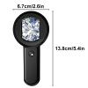 2-Inch LCD Digital Microscope, Portable Handheld Microscopio Digital, can be Connected to Computer, for Coins, Stamps, Jewelry view 2