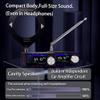 SI4732 Mini Radio, Portable LSB USB AM FM FM/AM Transistor Radios,1.9inch IPS Screen Mini Pocket Radio with Antenna HF SW MW VHF All Band Radios Receiver view 3