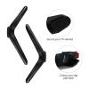 2 Pack TV Base Base Feet TV Stand Mount Table Desk Stand Accessory with Screw Kit 32-65 Inch view 4
