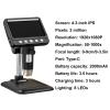 4.3 Inch Diamond Girdle Viewer, Portable Digital Microscope, with High-Resolution Lens, for Jewelry Testing, Observation and Repair view 2