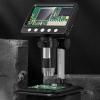 4.3 Inch Diamond Girdle Viewer, Portable Digital Microscope, with High-Resolution Lens, for Jewelry Testing, Observation and Repair view 3