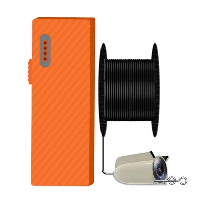 RENJJPBO 1080p Underwater Fishing Camera, Underwater Fish Finder, HD Live Camera Visual Fishing Anchor Fish, App Compatible with Android (Size : 1080P)