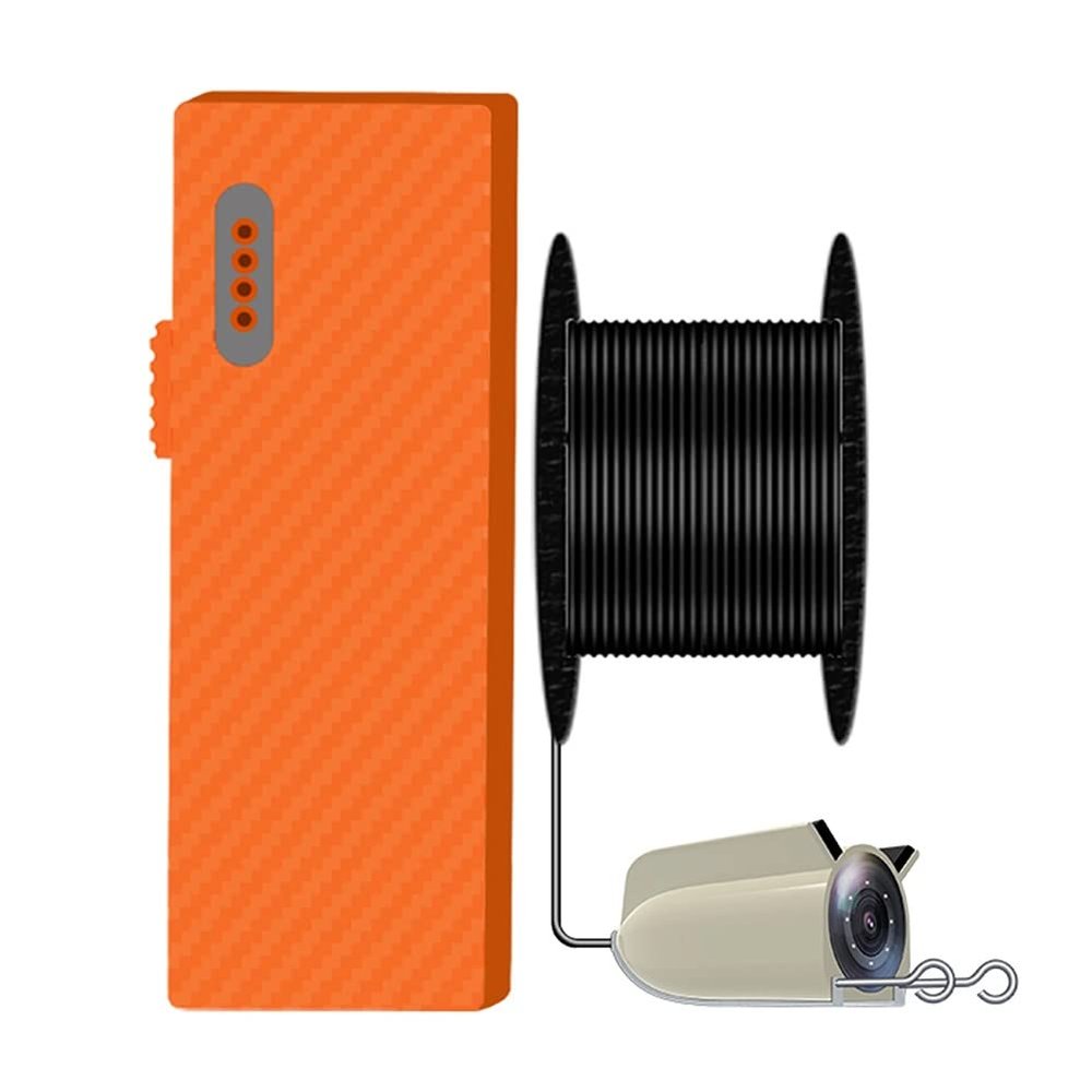 RENJJPBO 1080p Underwater Fishing Camera, Underwater Fish Finder, HD Live Camera Visual Fishing Anchor Fish, App Compatible with Android (Size : 1080P)