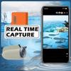 RENJJPBO 1080p Underwater Fishing Camera, Underwater Fish Finder, HD Live Camera Visual Fishing Anchor Fish, App Compatible with Android (Size : 1080P) view 2
