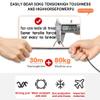 RENJJPBO 1080p Underwater Fishing Camera, Underwater Fish Finder, HD Live Camera Visual Fishing Anchor Fish, App Compatible with Android (Size : 1080P) view 4