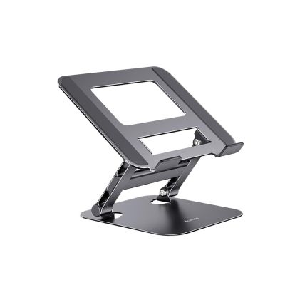 Laptop Stand Foldable Aluminum Alloy Portable 10-17 Inch(Dark Grey)