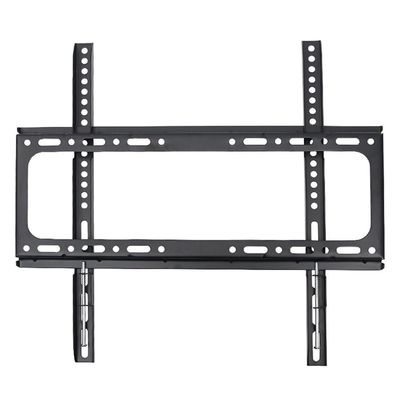 Fixed Flat Panel TV Frame Strong Load-Bearing Capacity TV Wall Mount Cold Rolled Steel Home TV Accessories(430x400mm)