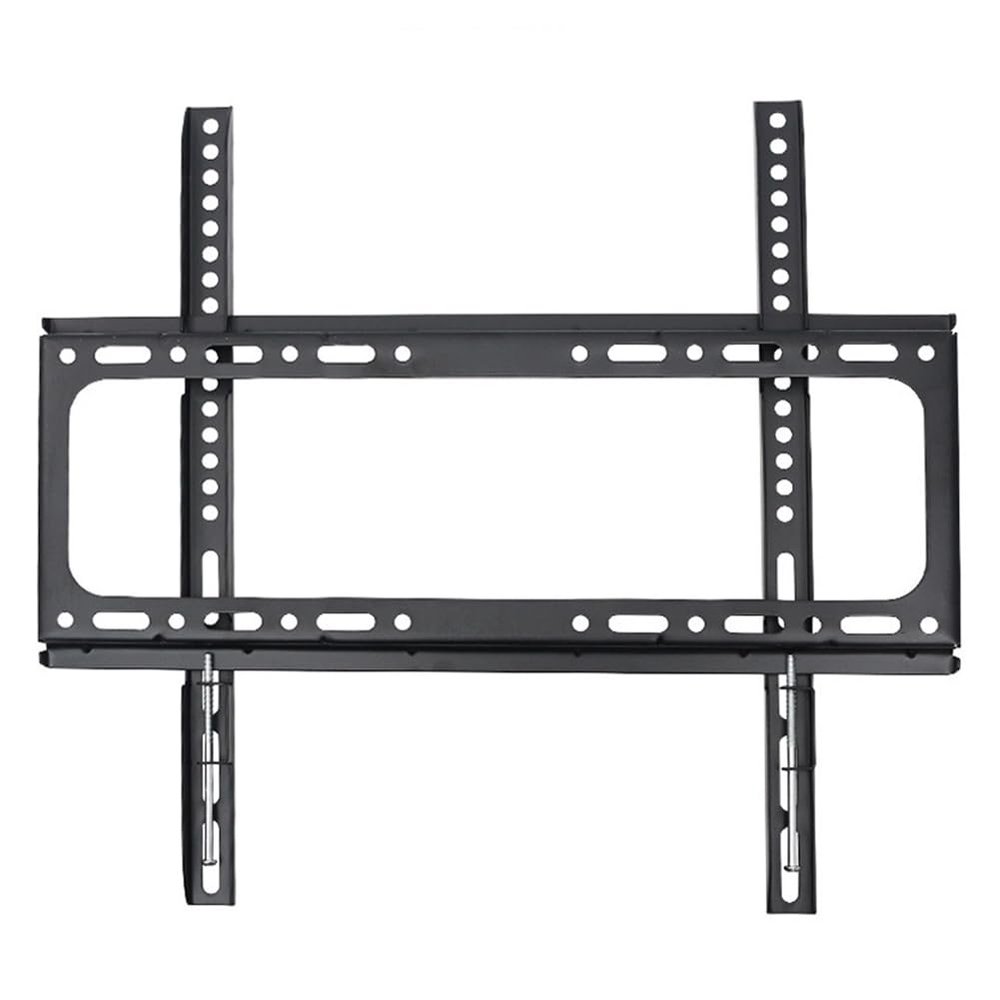 Fixed Flat Panel TV Frame Strong Load-Bearing Capacity TV Wall Mount Cold Rolled Steel Home TV Accessories(430x400mm)