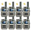 KAYOTOM Unlimited Range Walkie Talkies with Lifetime Free SIM | 4G LTE POC for Global Push-to-Talk Over Cellular | Ideal for Business, Security, Construction & Outdoor | (Compass, 8-Packs) view 1