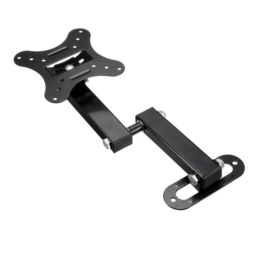 LCD-12M 10" 24" 27" Cantilever Coated LED TV Wall Mount Bracket Swivel Bracket