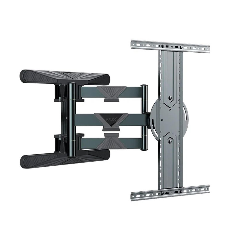 DL-U8 40"-80" 65" 70" Ultra Slim 61mm 6 Arm Telescopic 50kg Full Motion Wall Mount Arm Bracket Swivel Pivot