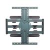 DL-U8 40"-80" 65" 70" Ultra Slim 61mm 6 Arm Telescopic 50kg Full Motion Wall Mount Arm Bracket Swivel Pivot view 2