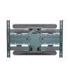DL-U8 40"-80" 65" 70" Ultra Slim 61mm 6 Arm Telescopic 50kg Full Motion Wall Mount Arm Bracket Swivel Pivot view 3