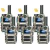 KAYOTOM Unlimited Range Walkie Talkies with Lifetime Free SIM | 4G LTE POC for Global Push-to-Talk Over Cellular | Ideal for Business, Security, Construction & Outdoor | (Compass, 6-Packs) view 1