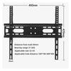 TV Wall Mount Bracket Fixed Flat Screen Thin TV Frame for 26-70 Inch LCD LED Monitor Flat Screen Stand G403 view 2