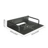 Projector Tray Stand Wall Bracket Aluminum Wall Mount view 2