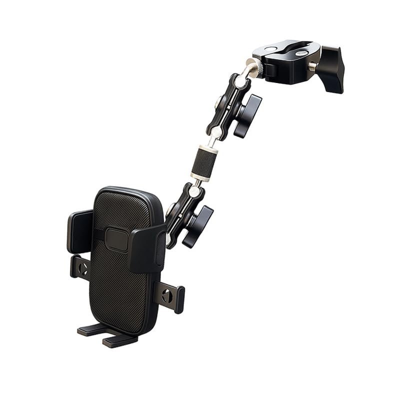 OFYHJDXRG Truck Phone Holder Mount for Kenworth T880 20002025, A Pillar Grab Handle Phone Mount for Truck, Truck Universal Phone Clip Holders, for Car, Truck, Pickup, SUV