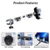 OFYHJDXRG Truck Phone Holder Mount for Kenworth T880 20002025, A Pillar Grab Handle Phone Mount for Truck, Truck Universal Phone Clip Holders, for Car, Truck, Pickup, SUV view 4