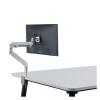 UUJHIKXD OZ-1S Aluminum 2-in-1 Installation 12-17-inch Laptop Stand + 17-32-inch Monitor Stand Gas Arm Desktop Support Stand Load 8kg(Silver Grey) view 1