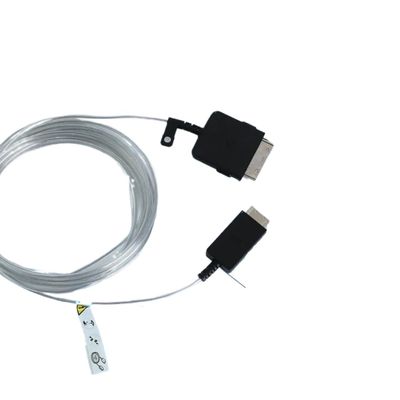 15m / 49.2 Foot One Invisible Connect Cable For QLED 4K Compatible For FrameTVs (Newest Model) - White - VG-SOCR15/ZA BN39-02470A