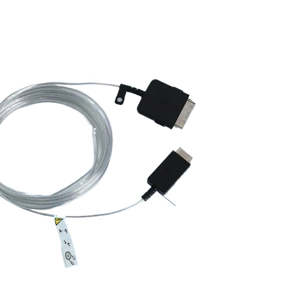 15m / 49.2 Foot One Invisible Connect Cable For QLED 4K Compatible For FrameTVs (Newest Model) - White - VG-SOCR15/ZA BN39-02470A