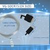 15m / 49.2 Foot One Invisible Connect Cable For QLED 4K Compatible For FrameTVs (Newest Model) - White - VG-SOCR15/ZA BN39-02470A view 2