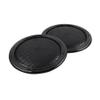 Cndoci37 2pcs Rear Pod Grill Speaker Pak Mesh Cover ABS All Black for Electra Tri Glide FLHTCU/L, FLHTCLTC, Road Glide Ultra FLHTK/L Motorbike view 1