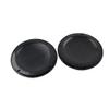Cndoci37 2pcs Rear Pod Grill Speaker Pak Mesh Cover ABS All Black for Electra Tri Glide FLHTCU/L, FLHTCLTC, Road Glide Ultra FLHTK/L Motorbike view 2