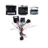 16Pin Power Wiring Harness Cable Canbus Box Adaptor Decoder Compatible for BMW E39 E46 Android Car Radio Stereo Car Accessories(Canbus) view 3
