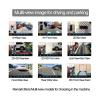 360 Degree Panoramic View HD 1080P AI Intelligent Object Recognition Reminder 3D Bird Eye View Car Camera System(With Calibration 64G) view 3