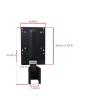 B250 PC Mounting Bracket 8RA46AA 27" 24" P27q G4 QHD Height Adjust Monitor P24q G4 Height Adjust P27h P22hCompatible for HP view 3