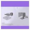 B250 PC Mounting Bracket 8RA46AA 27" 24" P27q G4 QHD Height Adjust Monitor P24q G4 Height Adjust P27h P22hCompatible for HP view 4