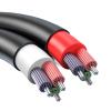 bodateng 3.5 to 2 R/CA Aux Cable 3.5mm to 2RCA Male Splitter Audio Wire for TV PC Amplifier Home Theater DVD(2m) view 3