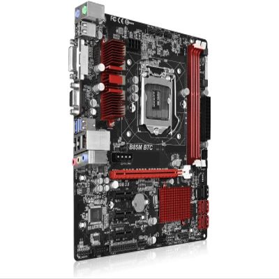 B85M Motherboard B85 DDR3 LGA 1150 Support i7-4770 i5-4460 i5-4570 i3-4370 G3258 CPU