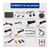 360 Ai Function Car Panoramic Camera Bird Eye View Camera Driving Recorder Car Screen Accessories Compatible For Honda Odyssey(Only 360) view 3