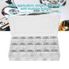 Hard Drive Repair Head Replacement Tools, 50PCS Hard Disk Head Changing Kit, ABS Head Tools for SAS and SCSI 25. and 35. Inches, Includes Non Dust view 3