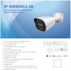 ENS Titanium IP-5IR8S4C1-28 IP 8MP/4K/20FPS 2.8mm Dual Light Color 98ft LED WDR with Mic NDAA Bullet Camera view 2